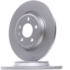 Image de HELLA 8DD 355 113-931 Disque de frein plein, revêtu, sans boulon de fix° de roue