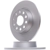 Image de HELLA 8DD 355 116-971 Disque de frein plein, revêtu, sans boulon de fix° de roue