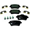Image de HELLA 8DB 355 019-841 Jeu de plaquettes de frein préparé pour l'indicateur d'usure, avec vis d'étrier de frein, avec accessoires