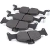Image de HELLA 8DB 355 019-941 Jeu de plaquettes de frein préparé pour l'indicateur d'usure