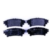 Image de HELLA 8DB 355 020-001 Jeu de plaquettes de frein non préparé pour l'indicateur d'usure