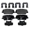 Image de HELLA 8DB 355 020-101 Jeu de plaquettes de frein avec indicateur d'usure, avec accessoires