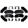 Image de HELLA 8DB 355 020-171 Jeu de plaquettes de frein avec indicateur d'usure, avec accessoires