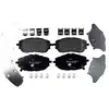 Image de HELLA 8DB 355 020-281 Jeu de plaquettes de frein avec indicateur d'usure, avec accessoires
