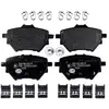 Image de HELLA 8DB 355 020-991 Jeu de plaquettes de frein avec indicateur d'usure, avec vis d'étrier de frein, avec accessoires