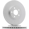Image de HELLA 8DD 355 118-601 Disque de frein ventilé de l'intérieur, revêtu, sans boulon de fix° de roue