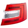 Image de HELLA 2SK 011 082-101 Feu arrière droit, sans porte-lampe, PY21W, sans ampoules