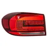Image de HELLA 2SD 011 715-051 Feu arrière gauche, avec porte-lampe, Partie supérieure, PY21W