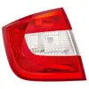 Image de HELLA 2VP 354 802-011 Feu arrière gauche, sans porte-lampe, PY21W, sans ampoules