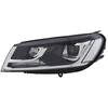 Image de HELLA 1ZT 011 937-511 Phares gauche, W5W, sans ballast, Bi-Xenon, sans unité de commande pour projecteurs de virage (AFS)