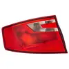 Image de HELLA 2SD 011 140-051 Feu arrière gauche, avec porte-lampe, Partie extérieure, P21W, avec ampoules