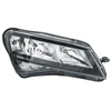 Image de HELLA 1EJ 011 939-021 Phares droit, PW24W, avec commande pour correcteur de site projecteur, Halogène