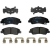 Image de HELLA 8DB 355 023-001 Jeu de plaquettes de frein avec indicateur d'usure, avec accessoires