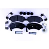 Image de HELLA 8DB 355 023-011 Jeu de plaquettes de frein avec contact du palpeur d'usure intégré, avec vis d'étrier de frein, avec accessoires