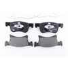Image de HELLA 8DB 355 023-021 Jeu de plaquettes de frein avec indicateur d'usure, avec accessoires