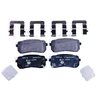 Image de HELLA 8DB 355 023-231 Jeu de plaquettes de frein avec indicateur d'usure, avec accessoires