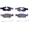 Image de HELLA 8DB 355 023-261 Jeu de plaquettes de frein avec indicateur d'usure, avec accessoires