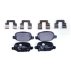 Image de HELLA 8DB 355 023-271 Jeu de plaquettes de frein avec indicateur d'usure, avec accessoires