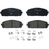 Image de HELLA 8DB 355 023-391 Jeu de plaquettes de frein avec accessoires