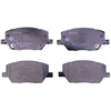 Image de HELLA 8DB 355 024-711 Jeu de plaquettes de frein avec indicateur d'usure