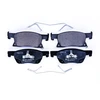 Image de HELLA 8DB 355 024-771 Jeu de plaquettes de frein avec indicateur d'usure, avec accessoires