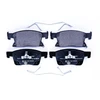Image de HELLA 8DB 355 024-781 Jeu de plaquettes de frein avec indicateur d'usure, avec accessoires