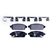 Image de HELLA 8DB 355 024-861 Jeu de plaquettes de frein avec indicateur d'usure, avec accessoires