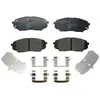Image de HELLA 8DB 355 024-901 Jeu de plaquettes de frein avec indicateur d'usure, avec accessoires