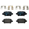 Image de HELLA 8DB 355 024-911 Jeu de plaquettes de frein avec indicateur d'usure, avec accessoires