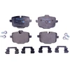 Image de HELLA 8DB 355 024-921 Jeu de plaquettes de frein préparé pour l'indicateur d'usure, avec vis d'étrier de frein, avec accessoires