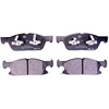 Image de HELLA 8DB 355 024-981 Jeu de plaquettes de frein avec indicateur d'usure
