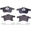 Image de HELLA 8DB 355 025-191 Jeu de plaquettes de frein avec indicateur d'usure, avec accessoires