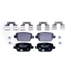 Image de HELLA 8DB 355 025-351 Jeu de plaquettes de frein non préparé pour l'indicateur d'usure, avec vis d'étrier de frein, avec accessoires