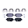 Image de HELLA 8DB 355 025-361 Jeu de plaquettes de frein non préparé pour l'indicateur d'usure, avec vis d'étrier de frein, avec accessoires
