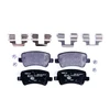 Image de HELLA 8DB 355 025-411 Jeu de plaquettes de frein non préparé pour l'indicateur d'usure, avec vis d'étrier de frein, avec accessoires