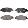 Image de HELLA 8DB 355 025-631 Jeu de plaquettes de frein avec indicateur d'usure, avec vis d'étrier de frein, avec accessoires