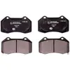Image de HELLA 8DB 355 025-871 Jeu de plaquettes de frein avec indicateur d'usure