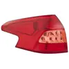 Image de HELLA 2SD 354 823-011 Feu arrière gauche, avec porte-lampe, Partie extérieure, P21W, sans ampoules