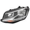 Image de HELLA 1EA 012 286-051 Phares gauche, W21/5W, avec commande pour correcteur de site projecteur, Halogène