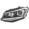 Image de HELLA 1EL 012 286-211 Phares gauche, LED, sans lampe à décharge, Bi-Xenon, sans contrôleur LED de feux de circulation / de position