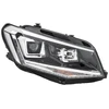 Image de HELLA 1EL 012 286-221 Phares droit, LED, avec commande pour correcteur de site projecteur, Bi-Xenon, avec ampoule