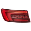 Image de HELLA 2SD 012 246-051 Feu arrière gauche, avec porte-lampe, Partie extérieure, LED