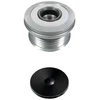 Image de HELLA 9XU 358 039-281 Poulie d'Alternateur Largeur: 36,7mm, avec cache
