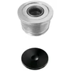 Image de HELLA 9XU 358 038-801 Poulie d'Alternateur Largeur: 37,5mm, avec cache