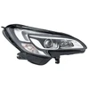 Image de HELLA 1EF 011 830-101 Phares droit, LED, avec commande pour correcteur de site projecteur, Bi-Xenon, avec ampoule