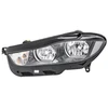 Image de HELLA 1EH 011 811-111 Phares gauche, LED, avec commande pour correcteur de site projecteur, Halogène