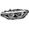 Image de HELLA 1EX 012 102-911 Phares gauche, LED, avec commande pour correcteur de site projecteur, LED, sans contrôleur LED de feux clignotants
