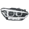 Image de HELLA 1EX 011 930-421 Phares droit, LED, avec commande pour correcteur de site projecteur, LED, sans contrôleur LED de feux de croisement / feux de route