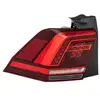Image de HELLA 2SD 012 521-051 Feu arrière gauche, avec porte-lampe, Partie supérieure, LED