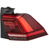 Image de HELLA 2SD 012 521-061 Feu arrière droit, avec porte-lampe, Partie supérieure, LED